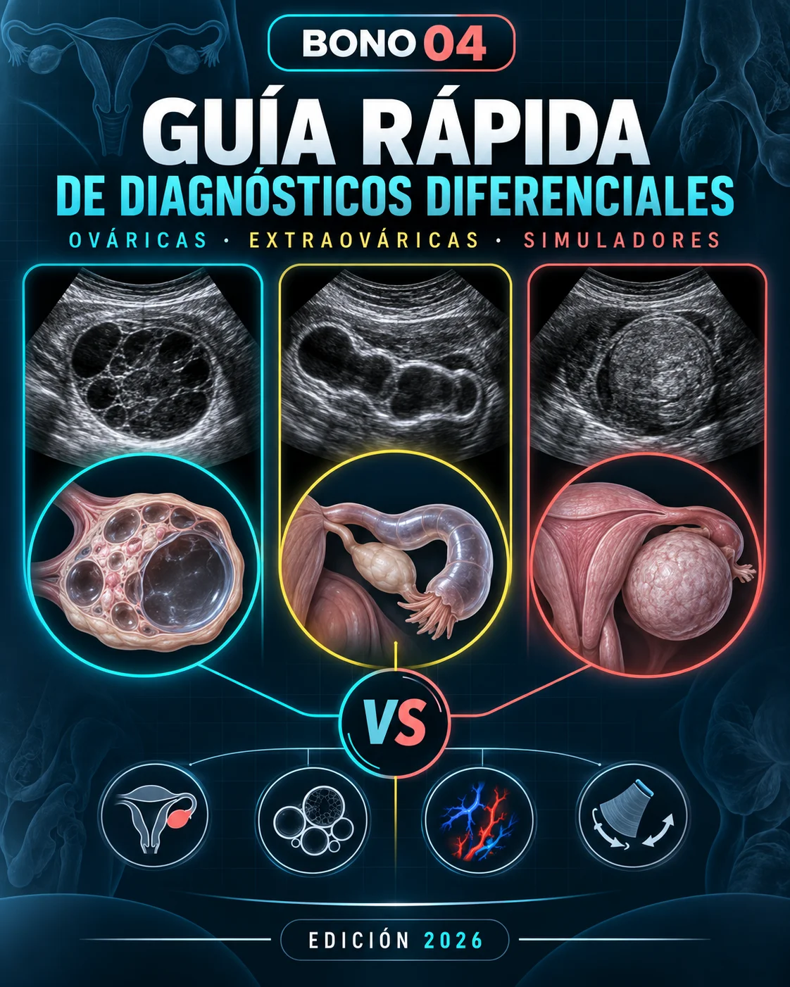 Vista del Guía rápida de diagnósticos diferenciales